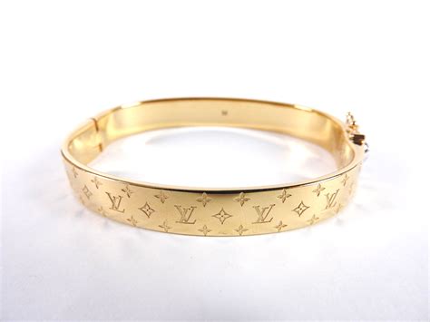 louis vuitton armbånd guld|louis vuitton gold bracelets.